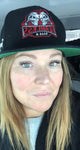 Flat brimmed Fearless hat