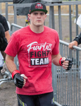 Short sleeve t-shirt FIGHT TEAM
