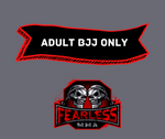 Adult BJJ Only Membership $119/month