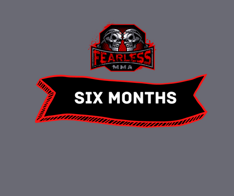 6 Months $159/month